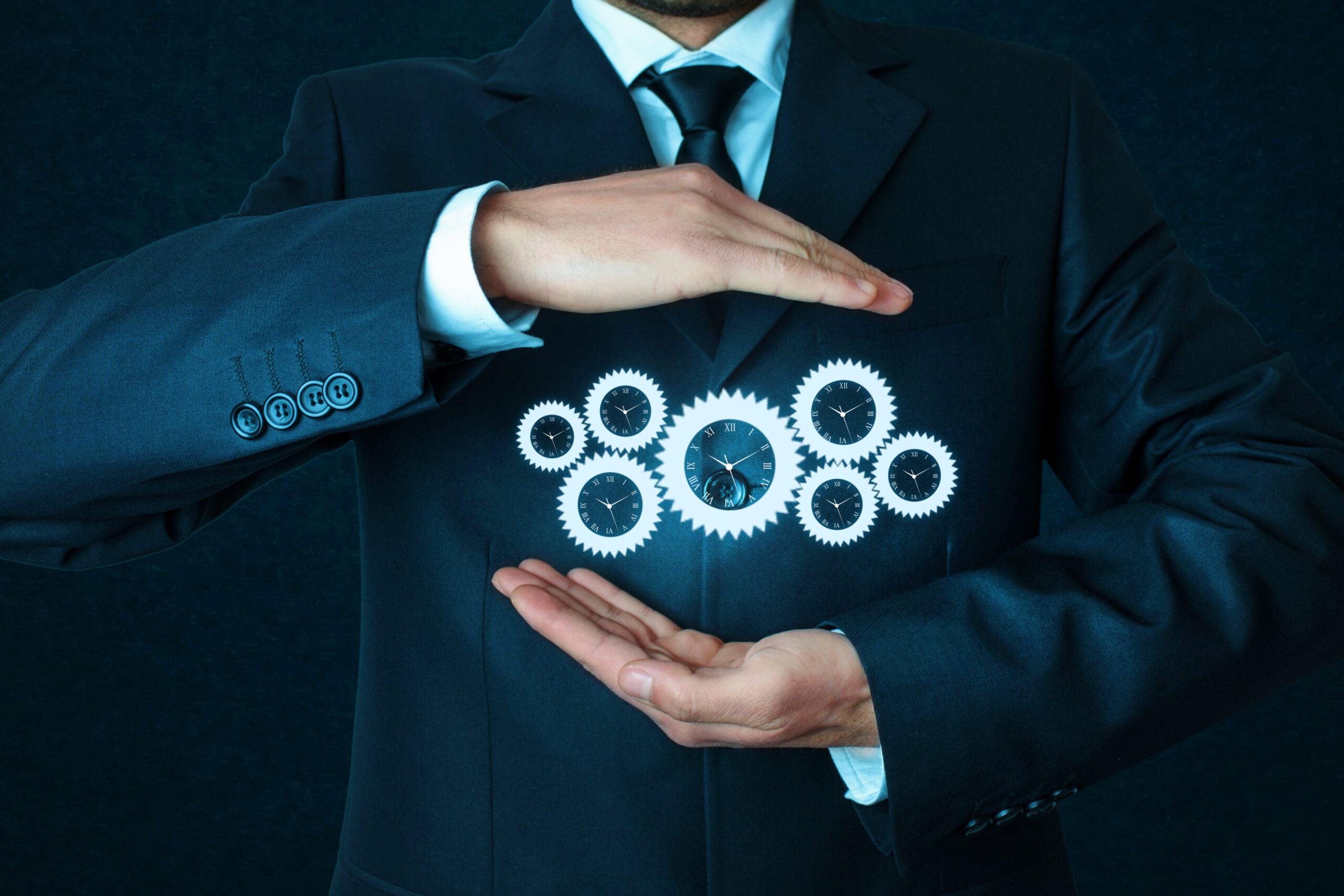 Business working mechanism .